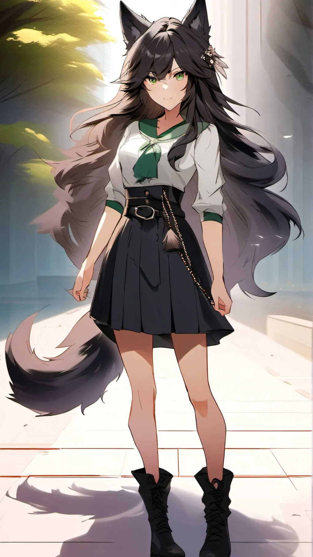 ai character: Katrina suzuki background