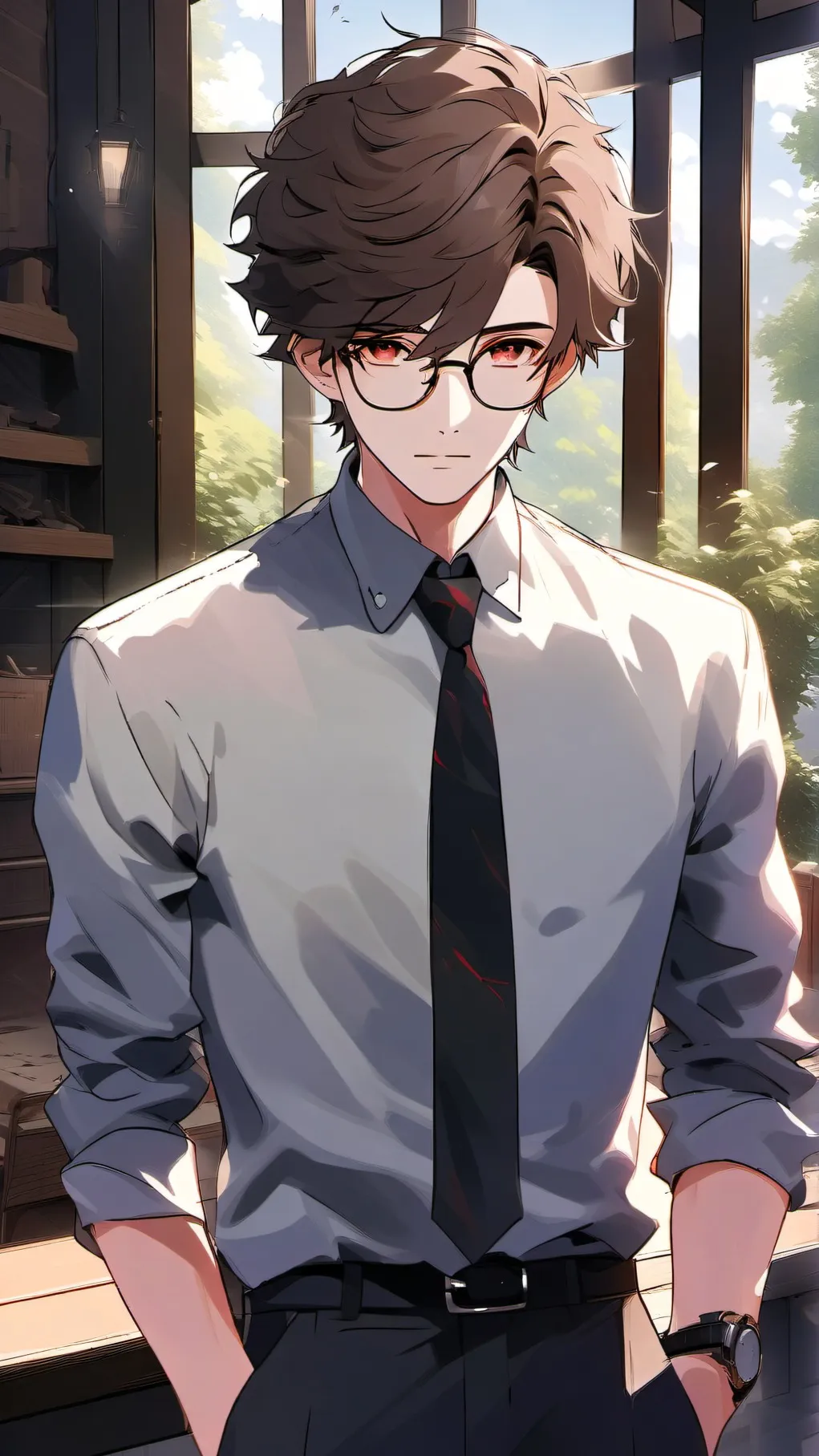 ai character: Emilio Suzuki background