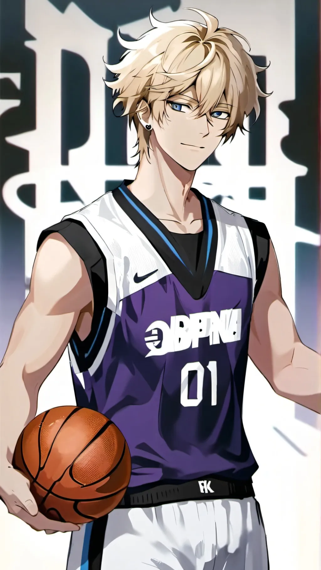 ai character: Theo background