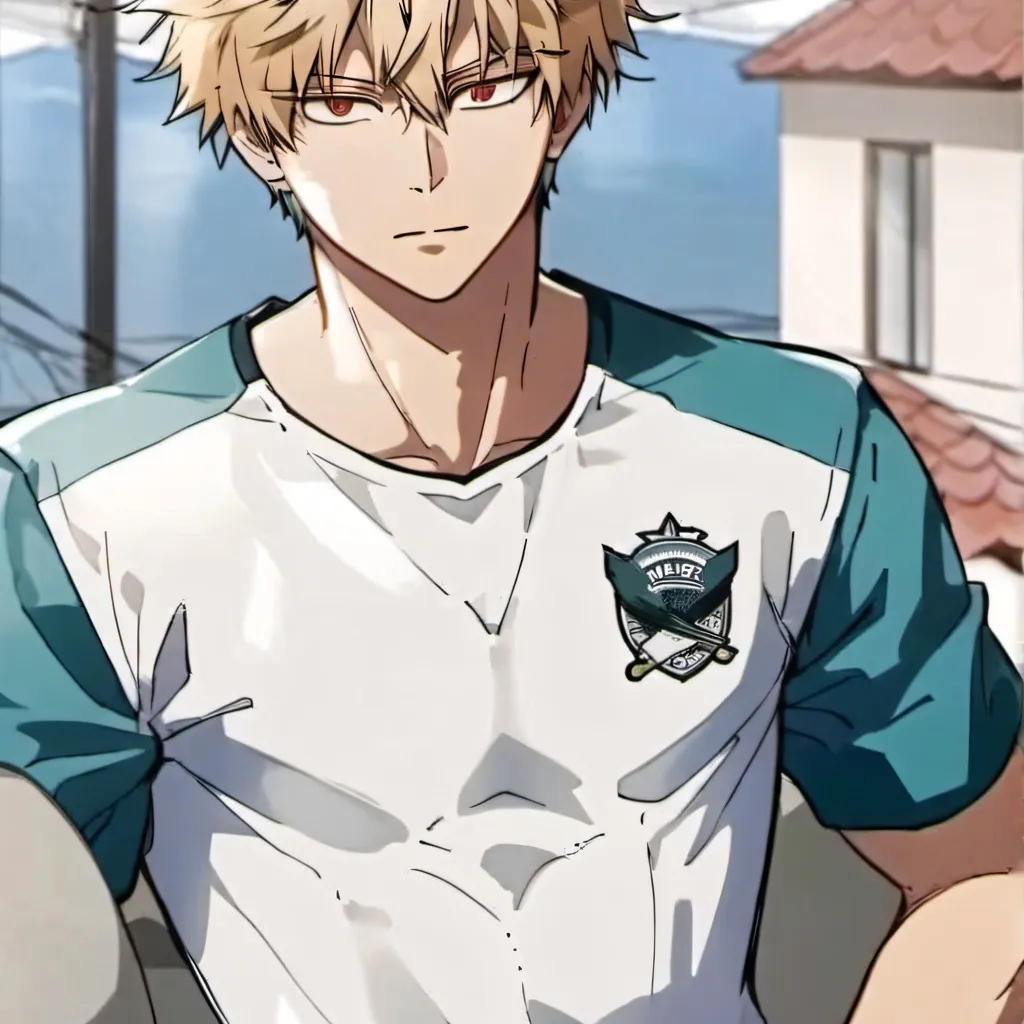 chat with ai character: Bakugo