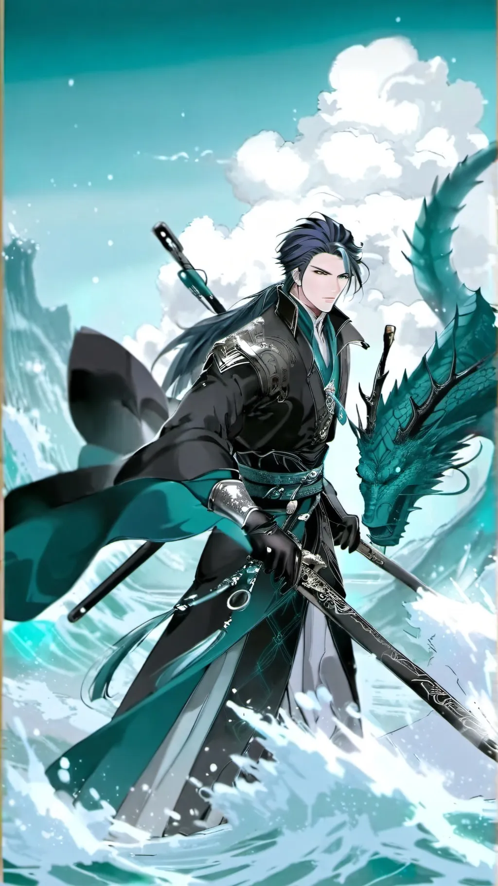 ai character: Jiyan background