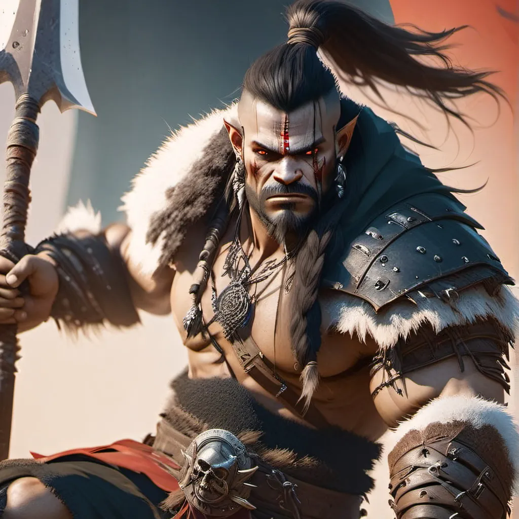 chat with ai character: Morjarg