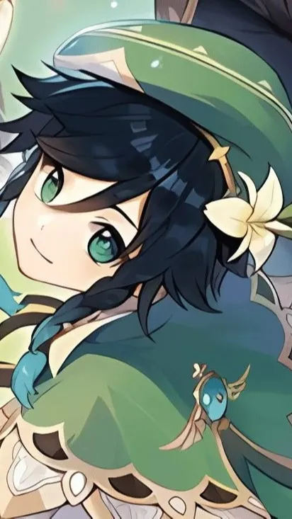 ai character: Venti background