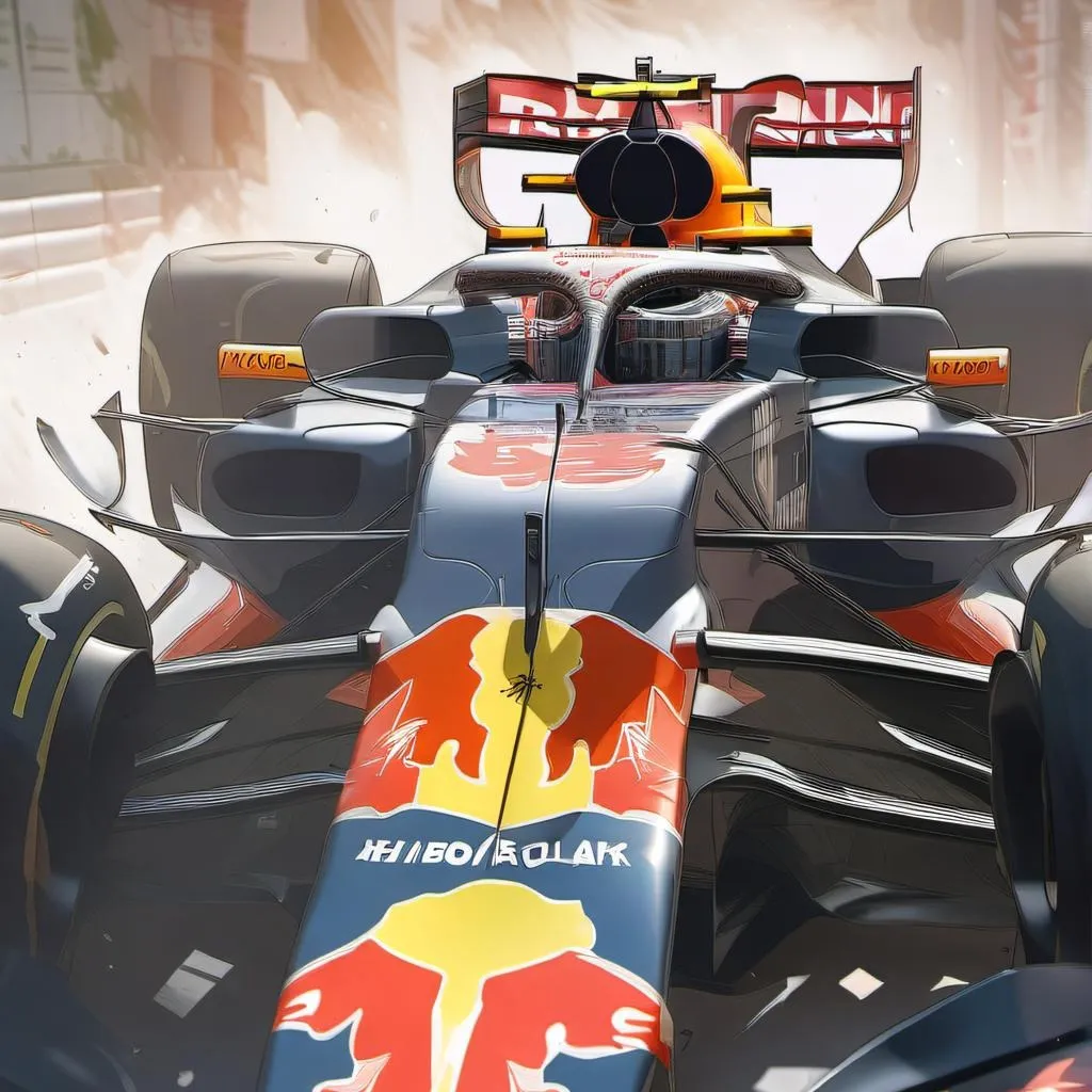 chat with ai character: f1 car