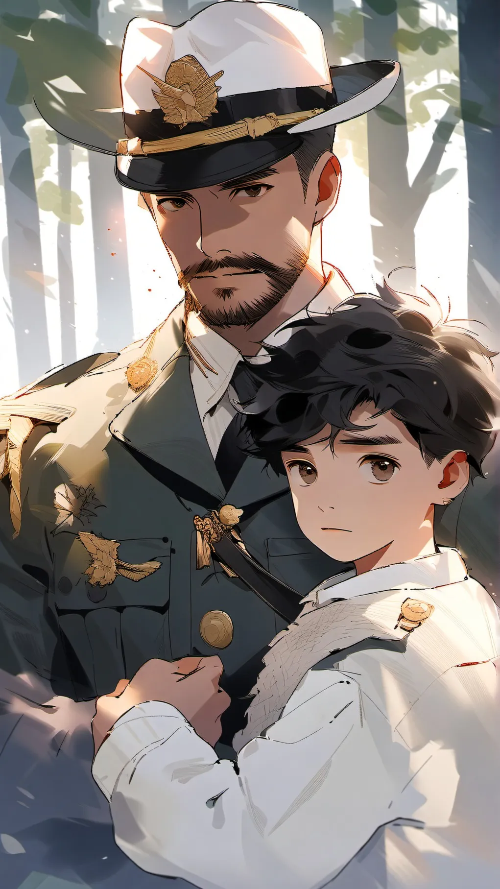 ai character: Damien Cortez background