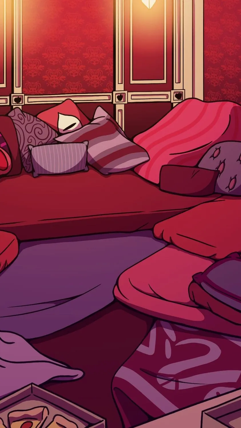 ai character: pijamada!! background