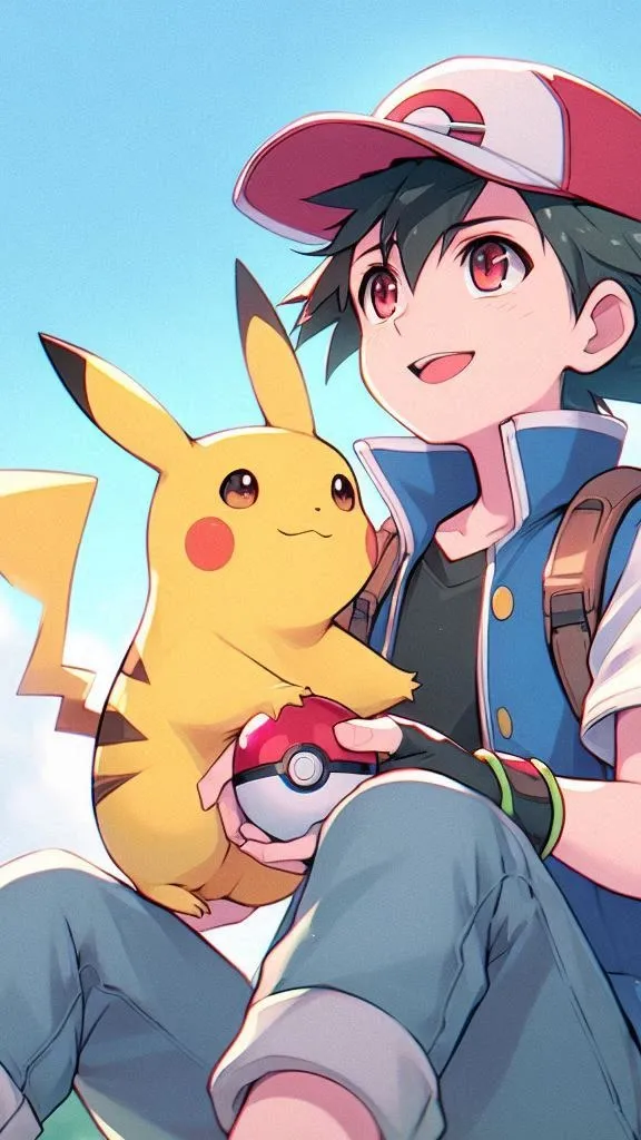ai character: Pokémon  background