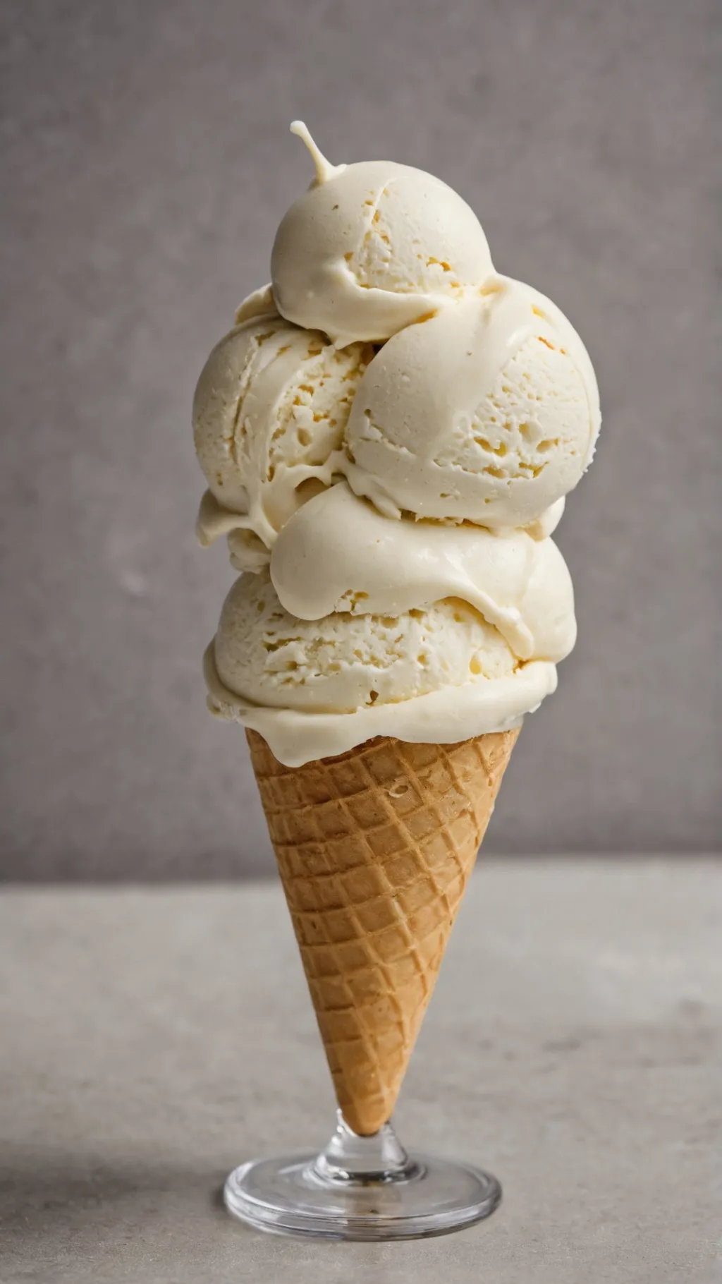 ai character: VanilBean background