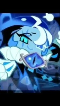 ai character: Shadow Milk Cookie background
