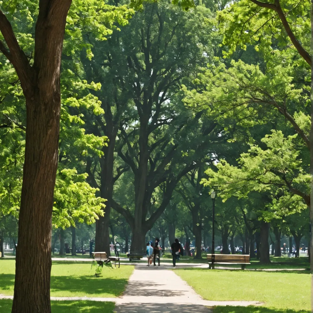 chat with ai character: The park 