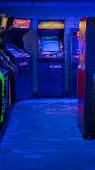 ai character: arcade  background