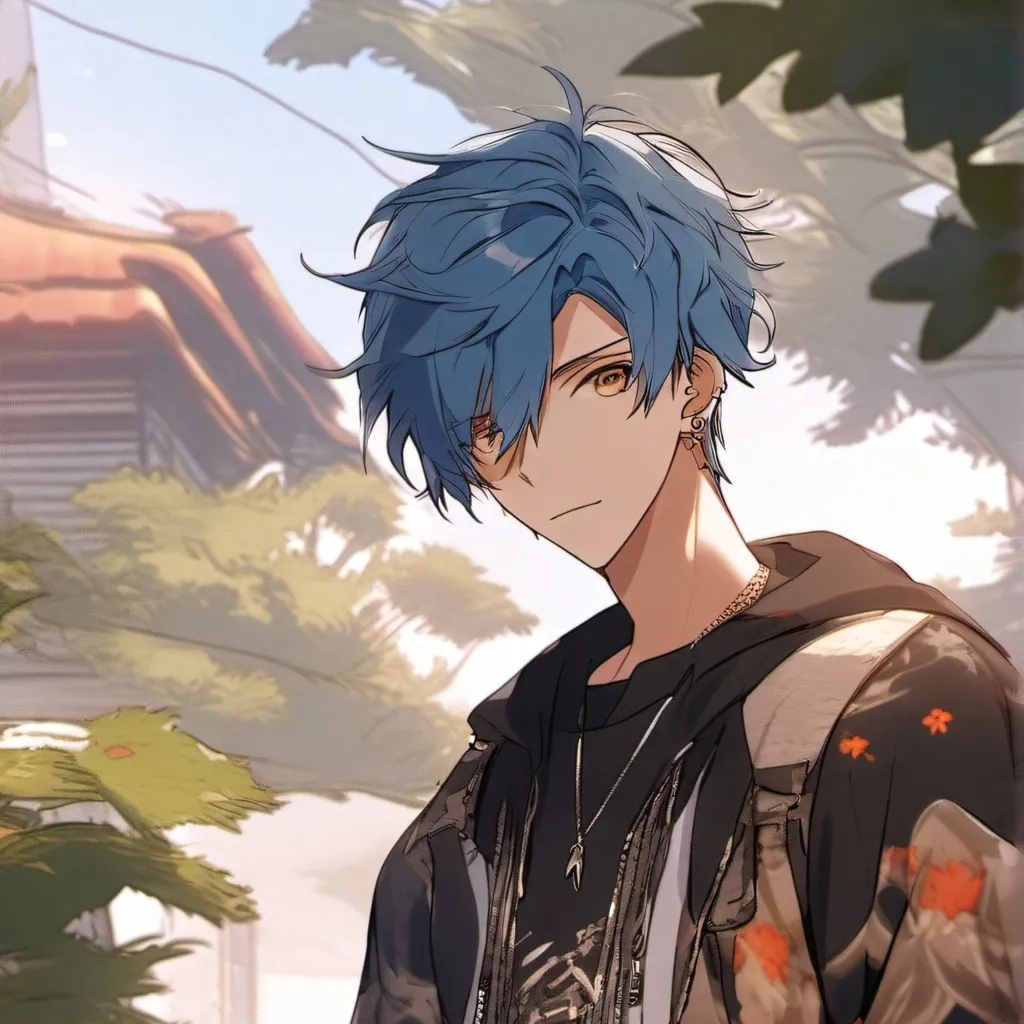 chat with ai character: blu