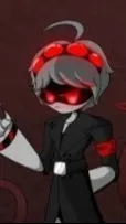 ai character: shadw dron x background