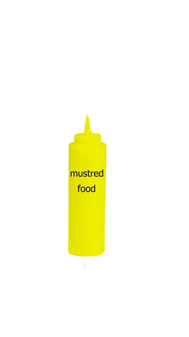 ai character: mustred background