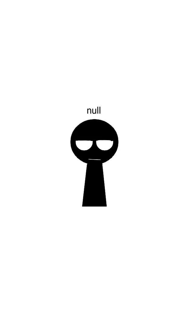ai character: null background