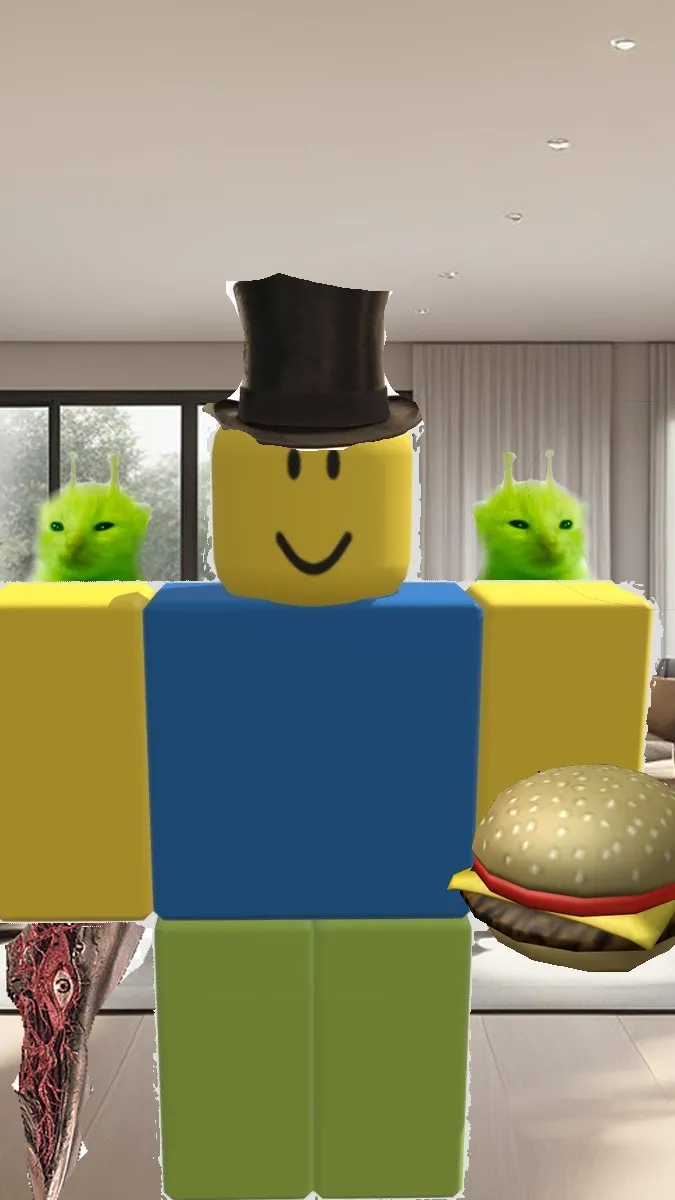 ai character: bob 2,o background