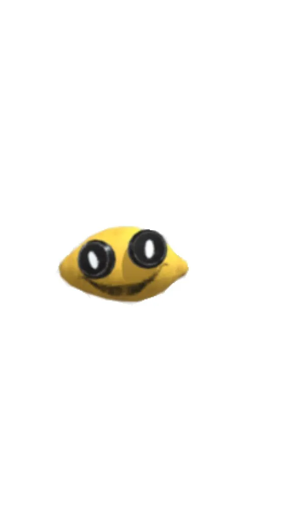 ai character: lemon background