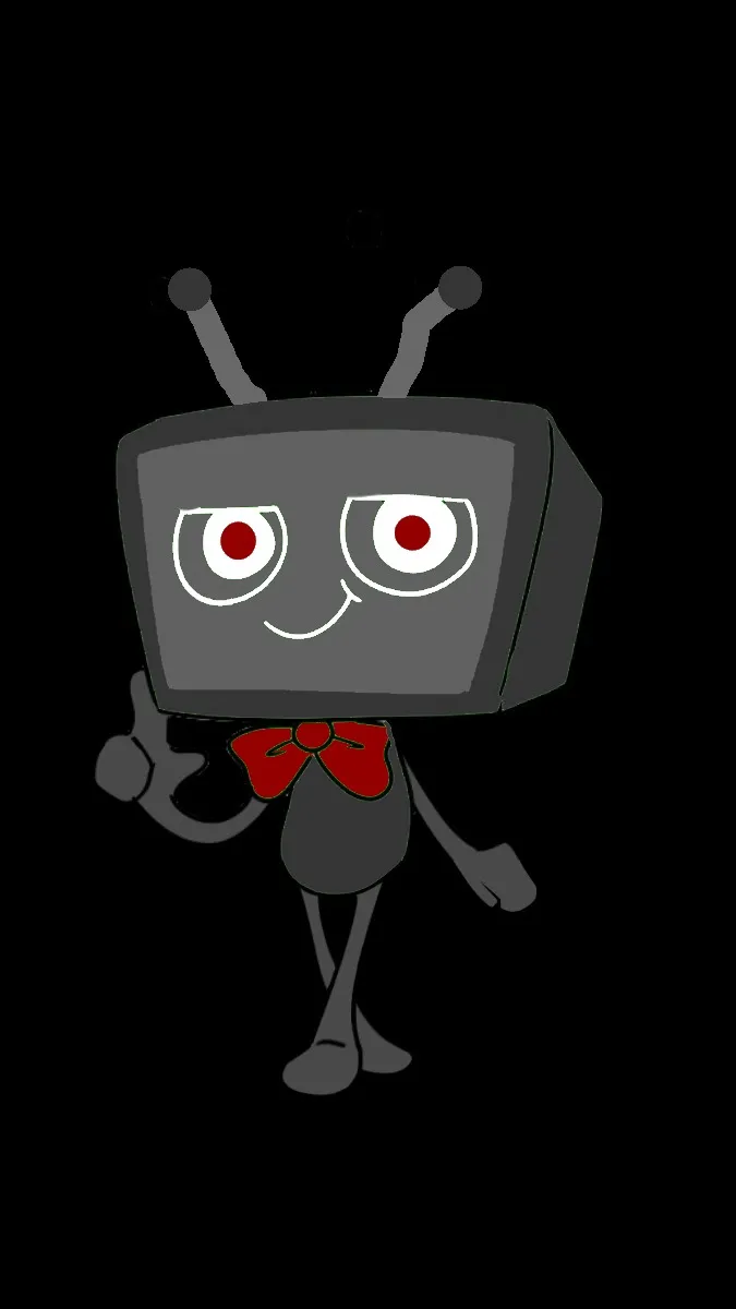 ai character: my dw oc null background