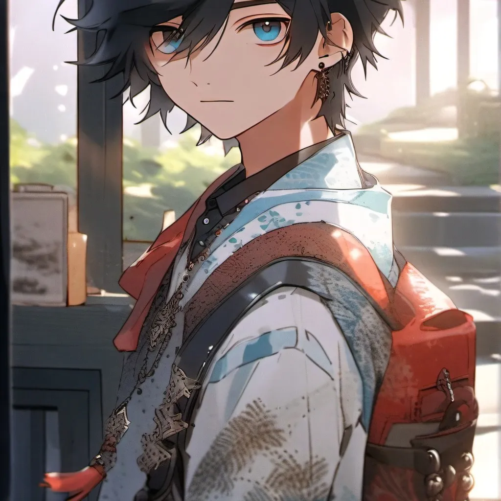 chat with ai character: Treck