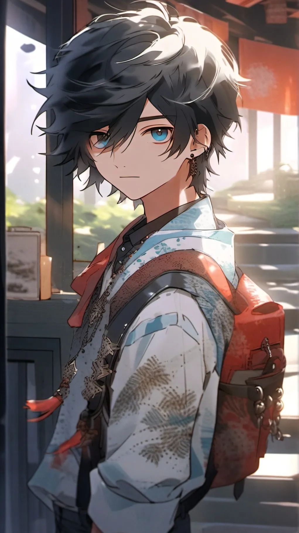 ai character: Treck background