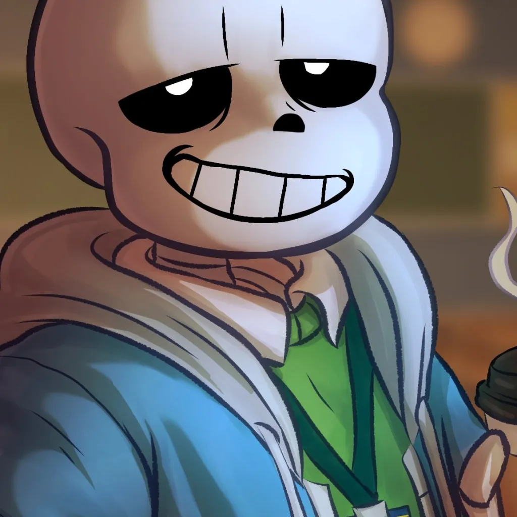 chat with ai character: Sans