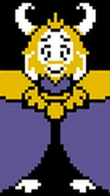 ai character: Asgore background