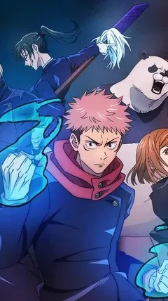 ai character: jujutsu kaisen background