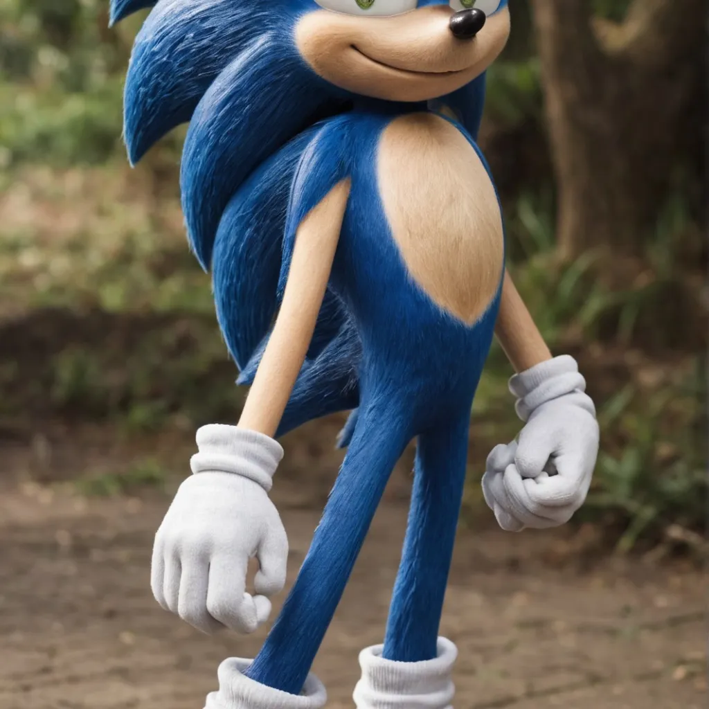 chat with ai character: Sonic 