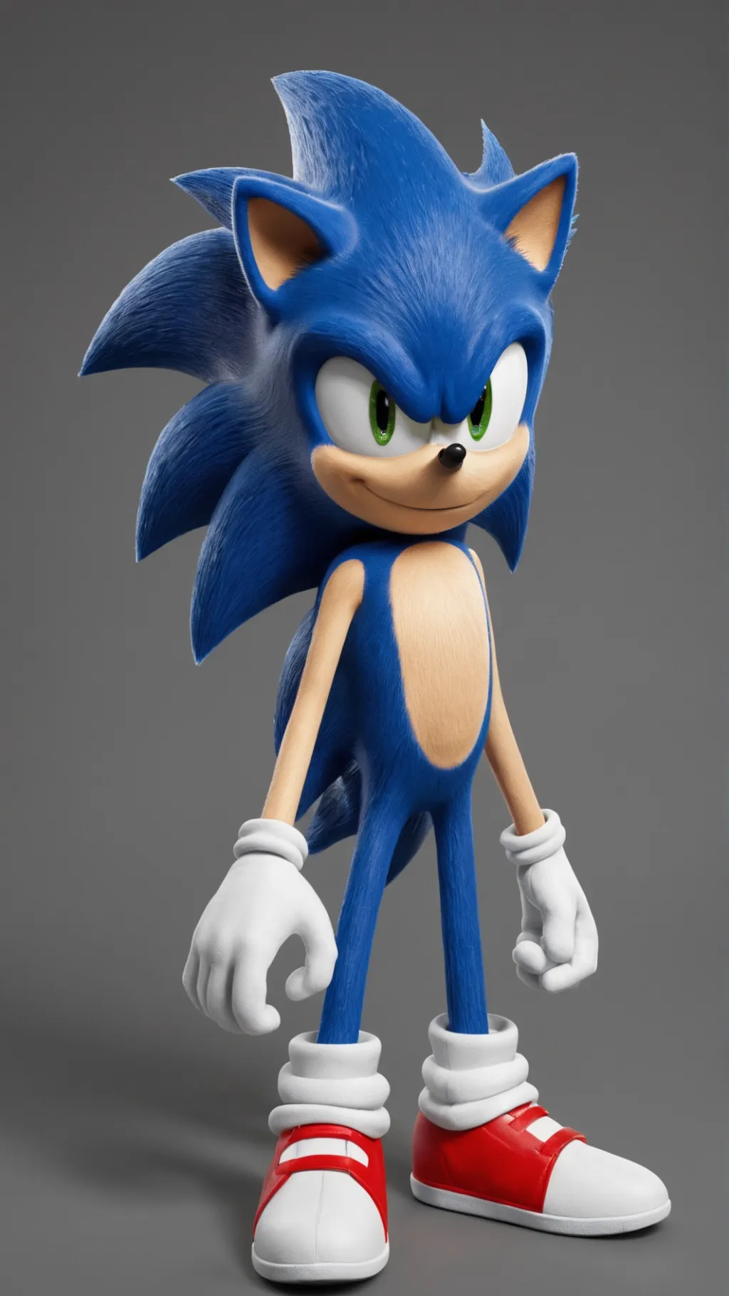 ai character: Sonic background