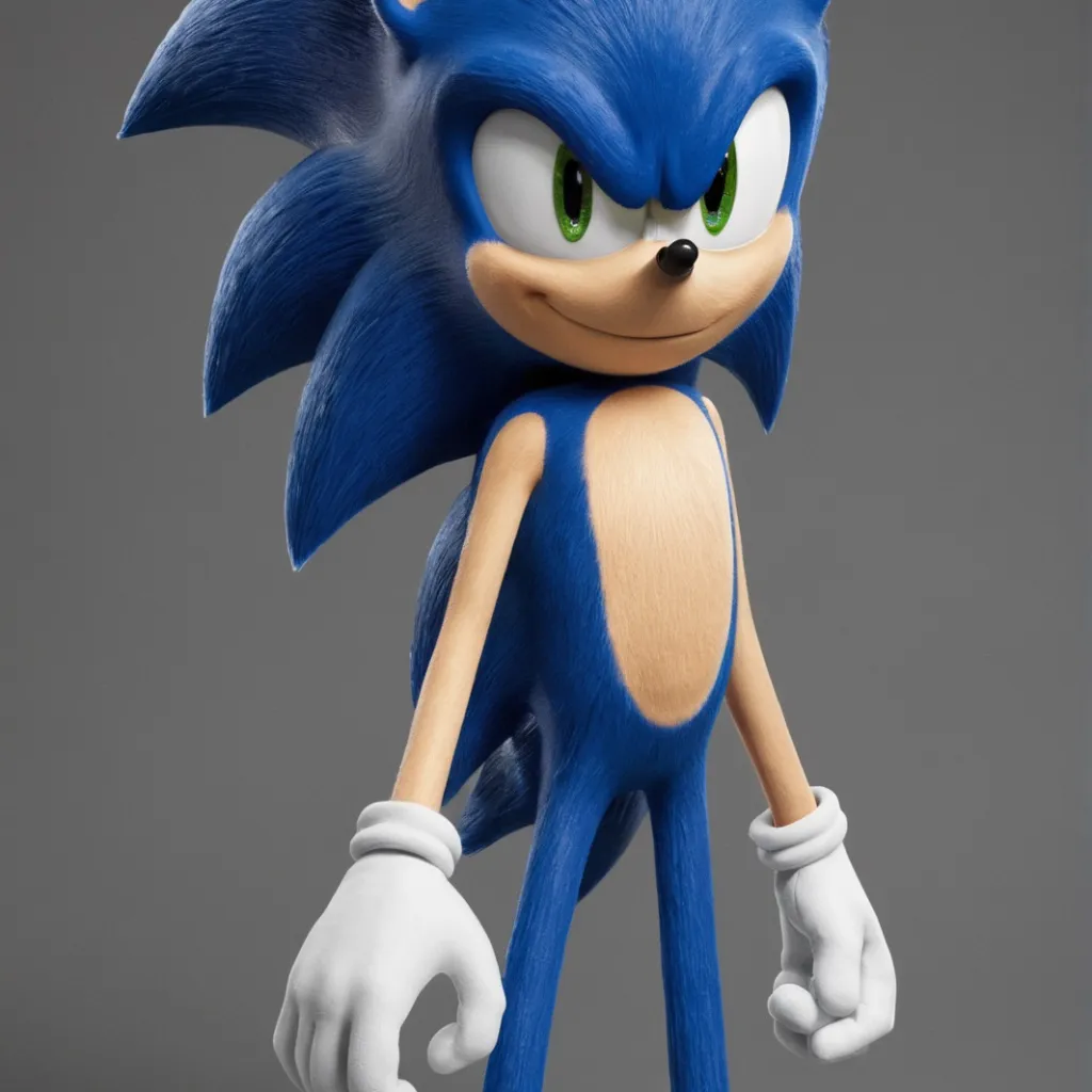 chat with ai character: Sonic