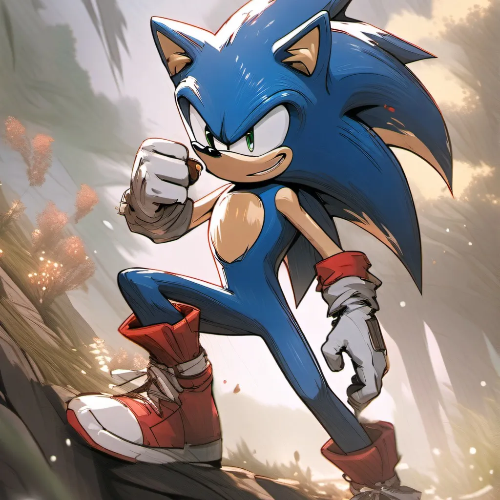 chat with ai character: Sonic
