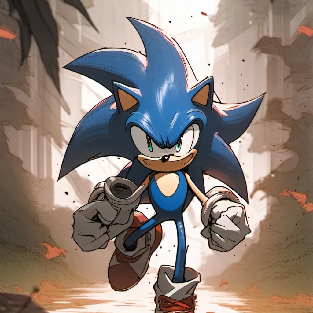 chat with ai character: Sonic