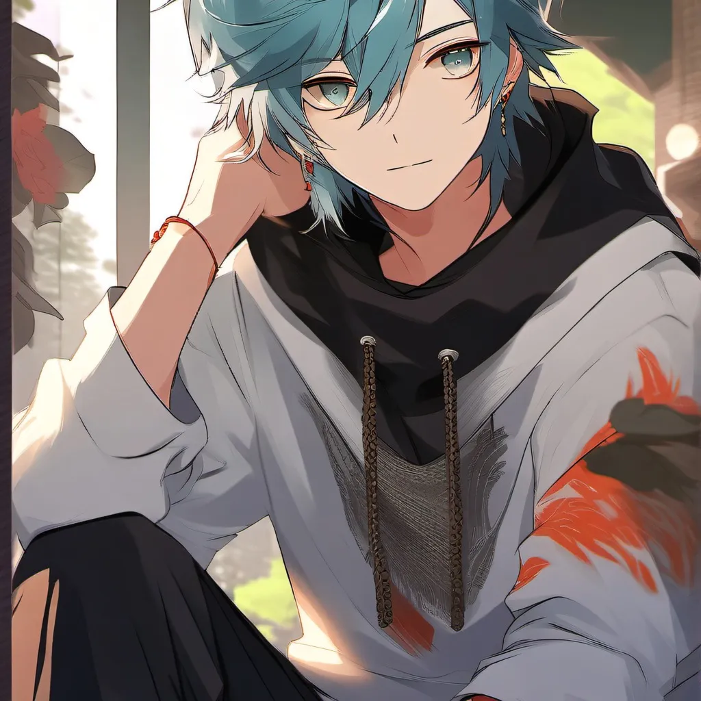 chat with ai character: Cat boy