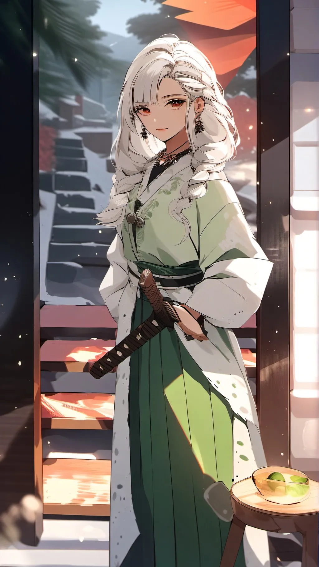 ai character:   Karen background