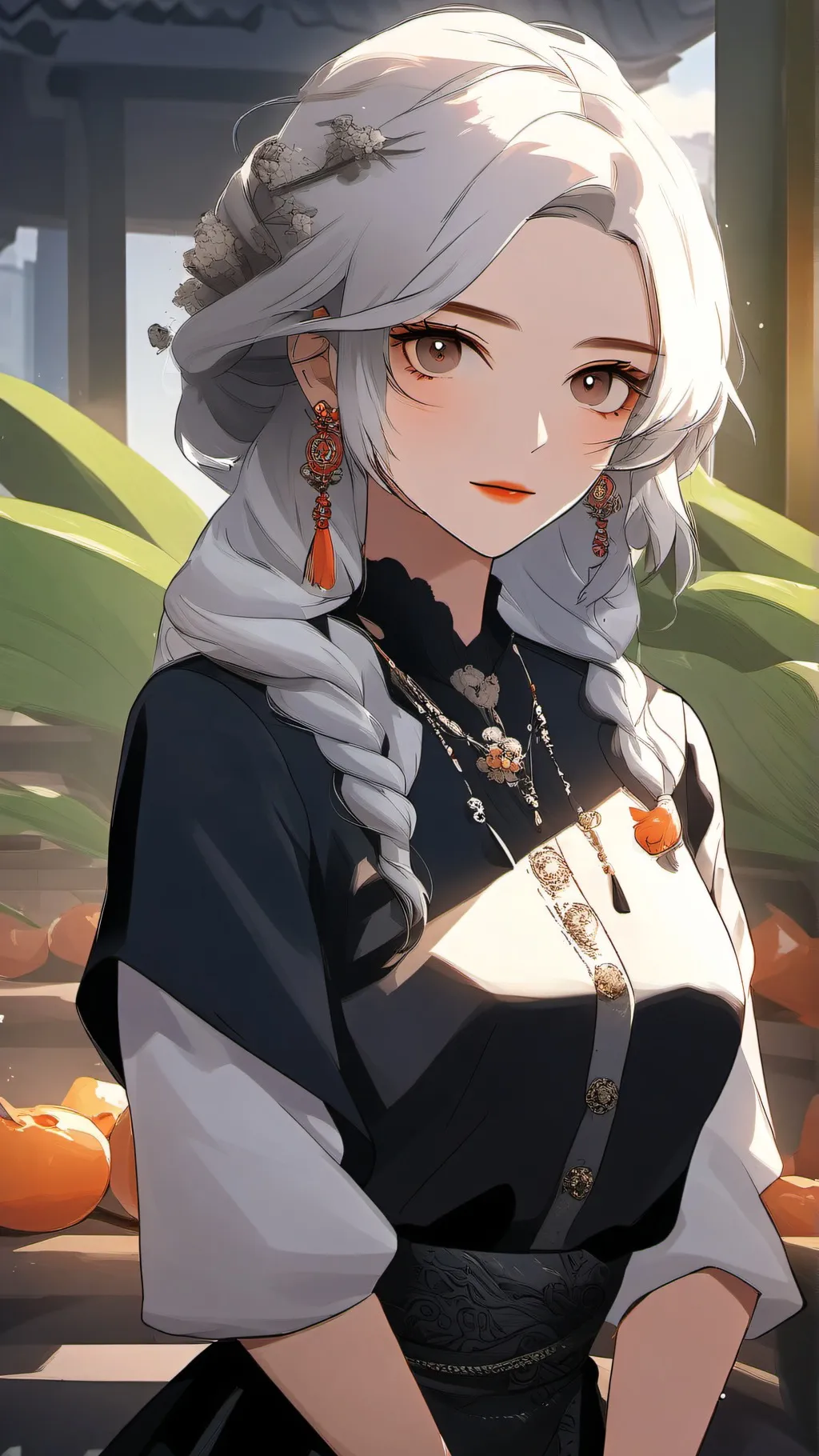 ai character: Vava background