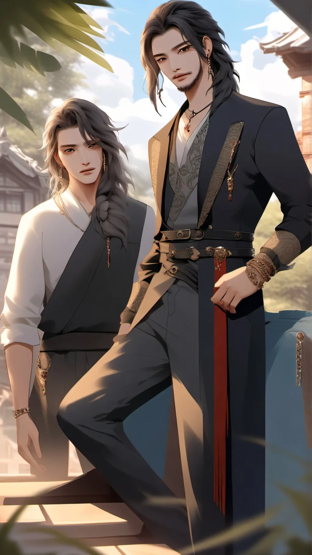 ai character: Vava background