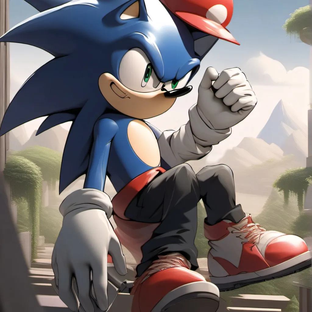 chat with ai character: Mario and sonic