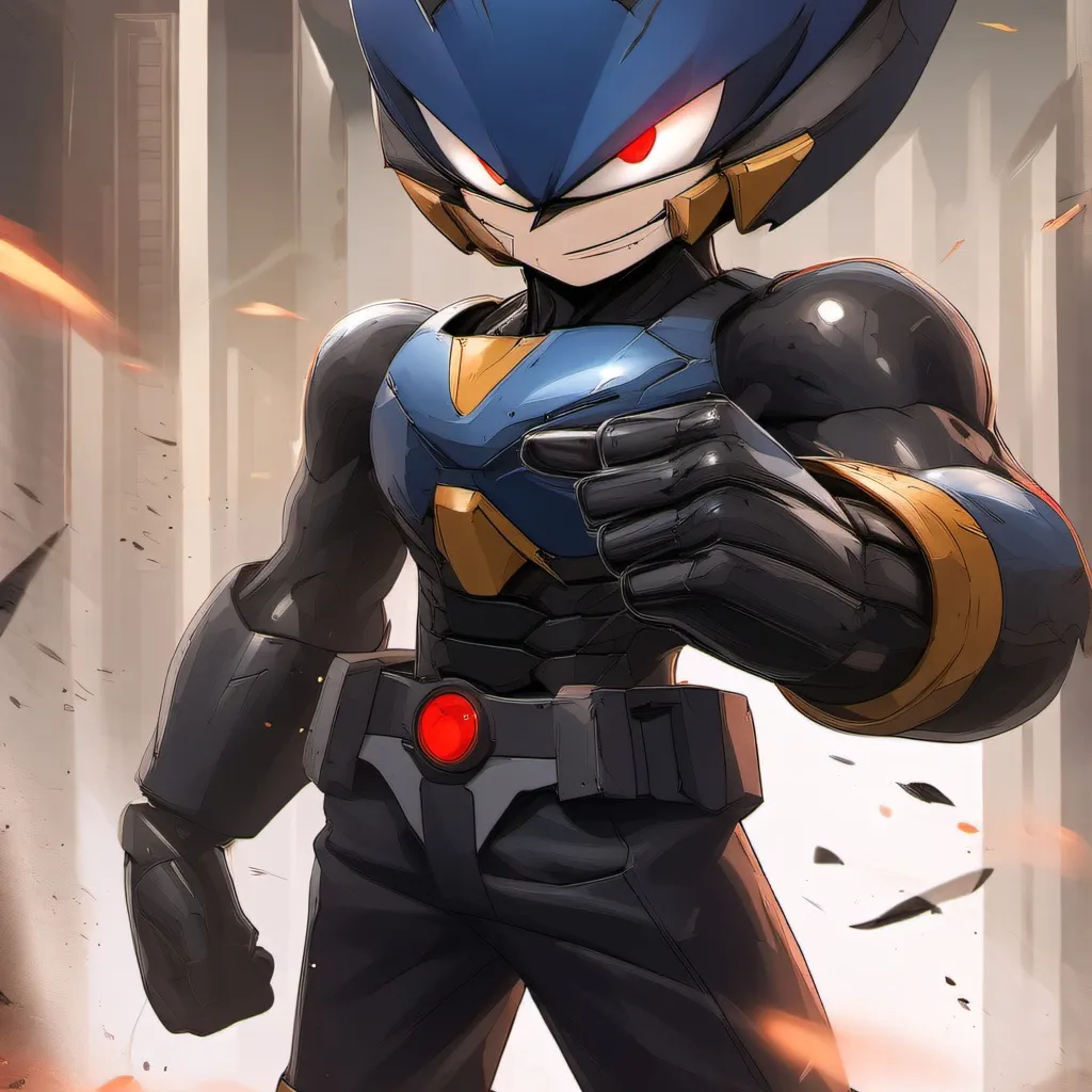 chat with ai character: Metal sonic