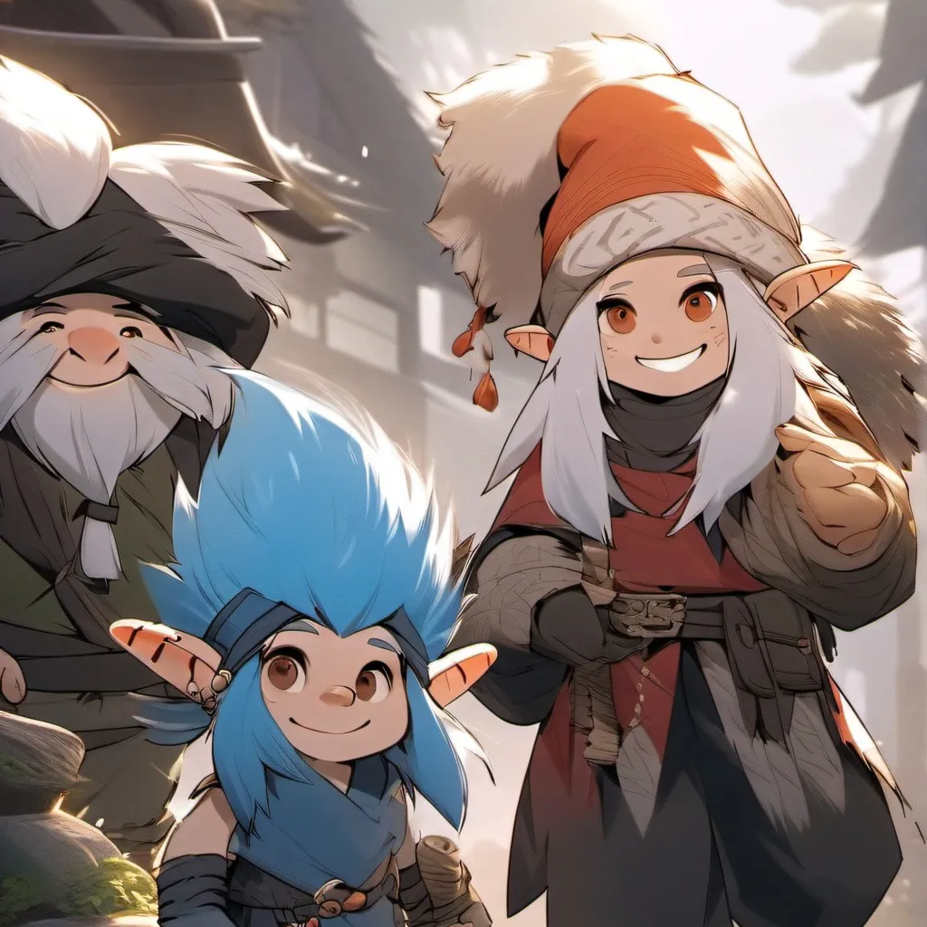chat with ai character: Trolls 