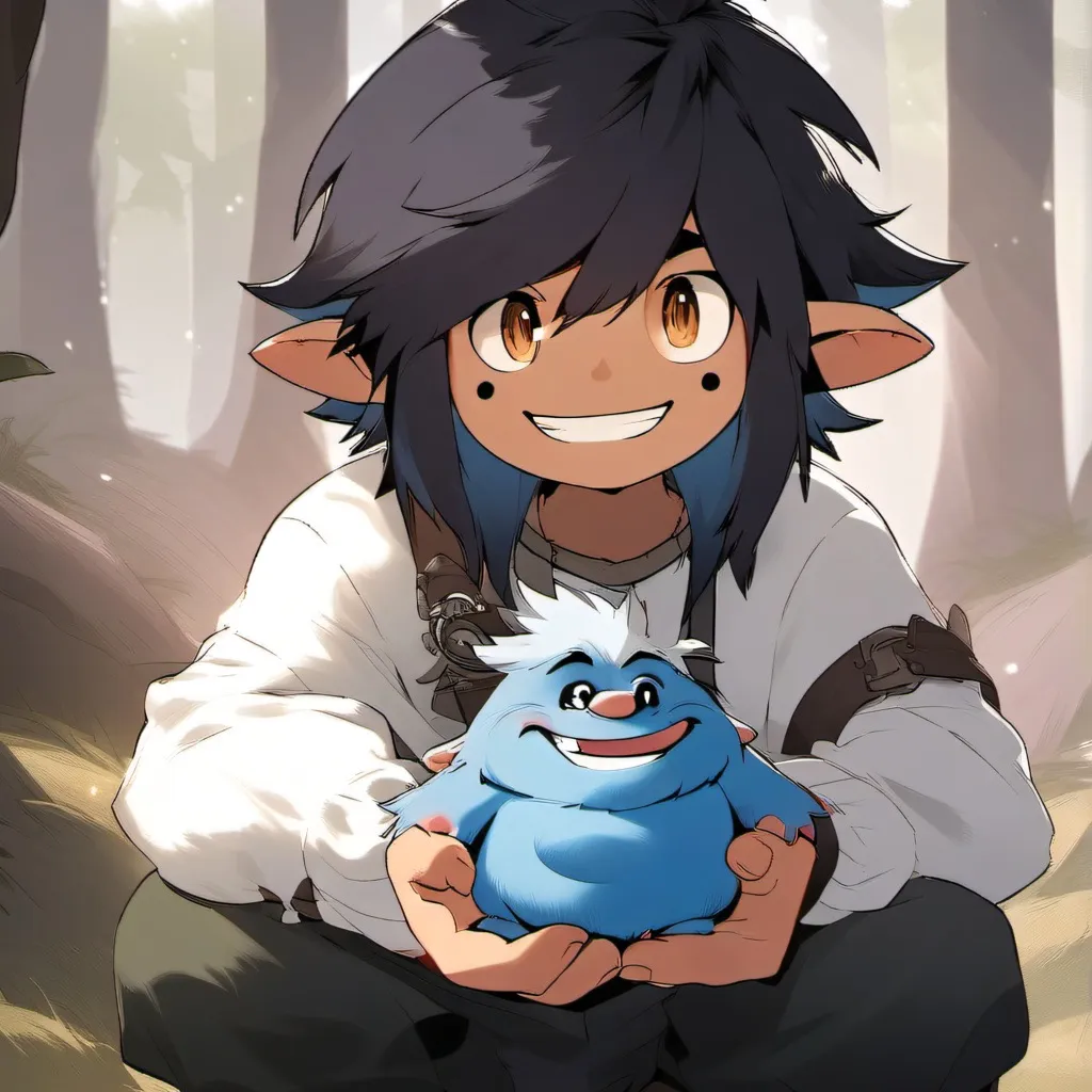 chat with ai character: trolls x smurfs