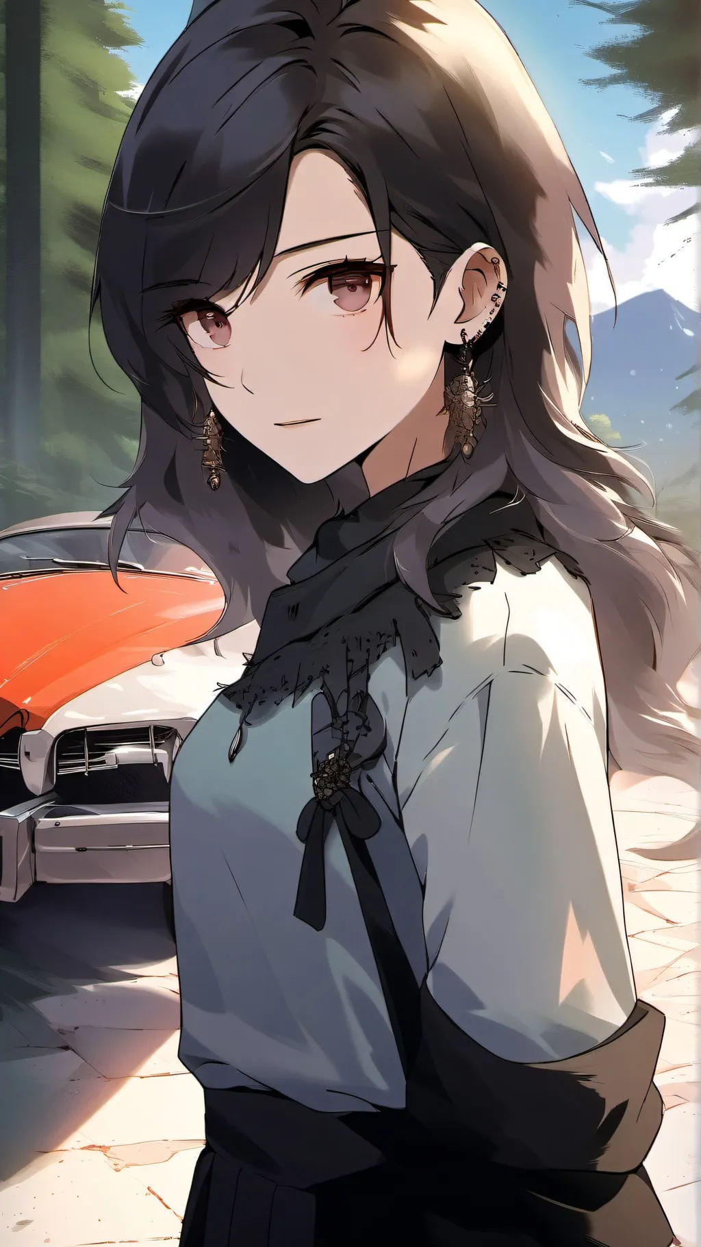 ai character: Vox  background