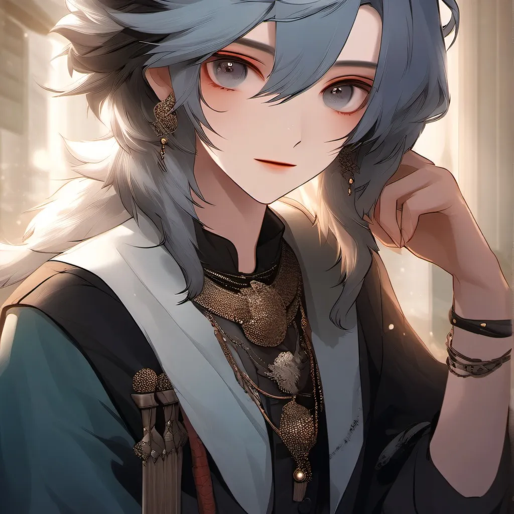 chat with ai character: Vox