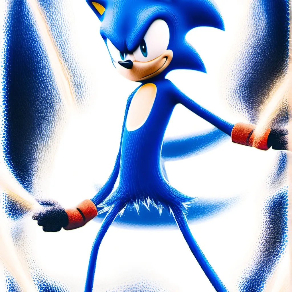 chat with ai character: Sonic the hedgehog