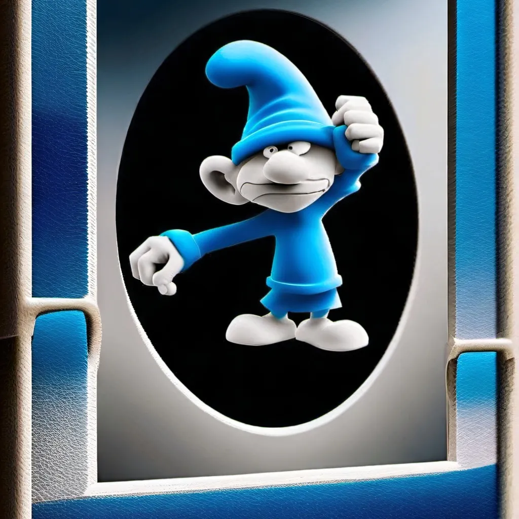 chat with ai character: Grouchy Smurf
