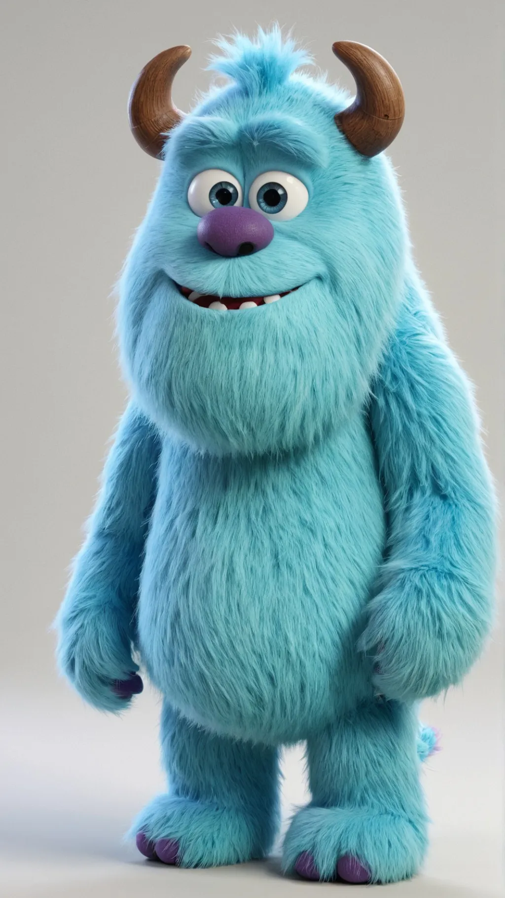ai character: Sulley  background