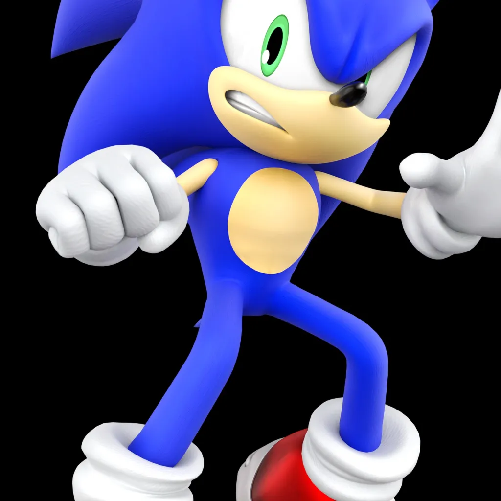 chat with ai character: Sonic