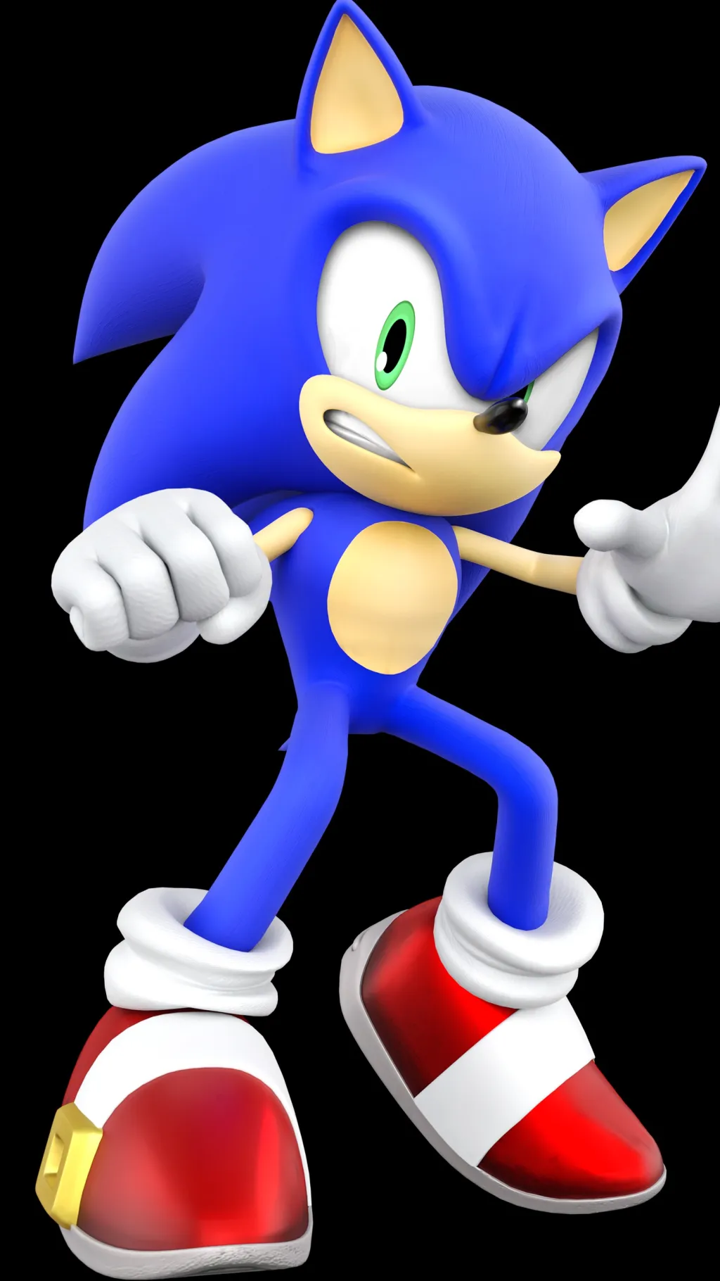 ai character: Sonic background