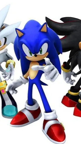 ai character: Team sonic background