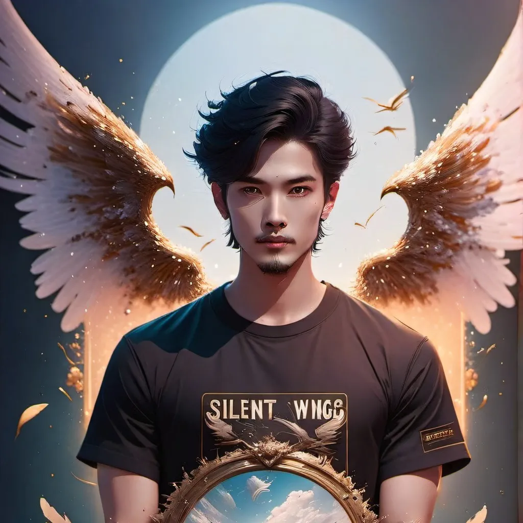 chat with ai character: Silent wings 