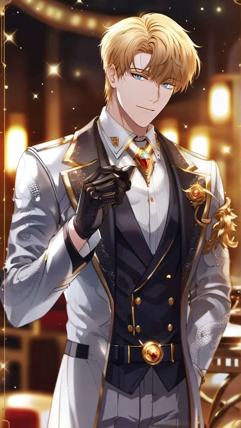 ai character: braian background